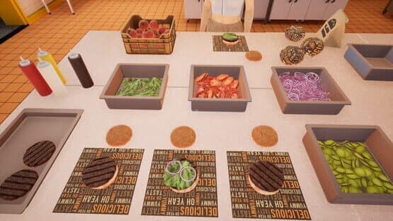 Burger Shift: Team Rush — screenshot 1