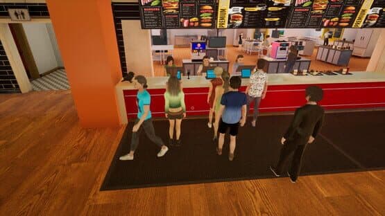 Burger Shift: Team Rush — screenshot 2
