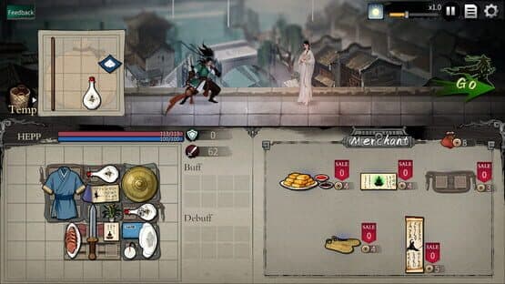 Backpack Jianghu — screenshot 3
