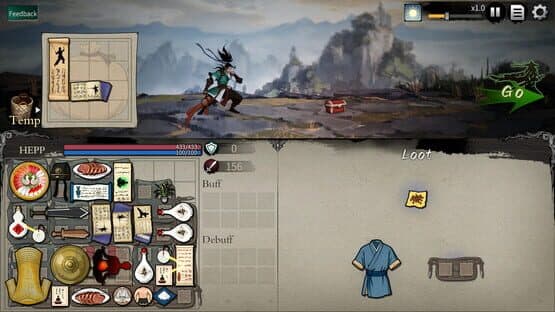 Backpack Jianghu — screenshot 6