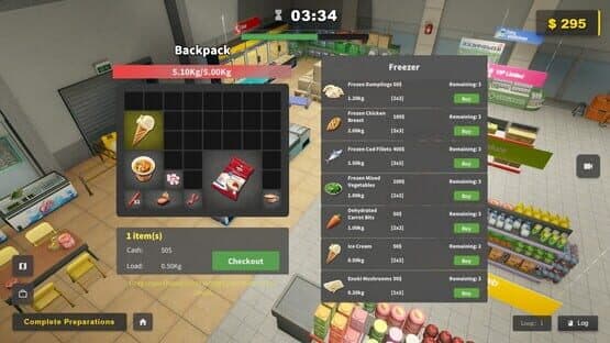Survival Log — screenshot 2