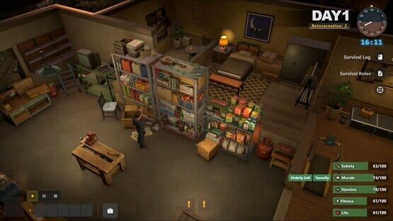 Survival Log — screenshot 3