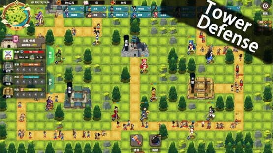 Bandit Simulator TD — screenshot 1