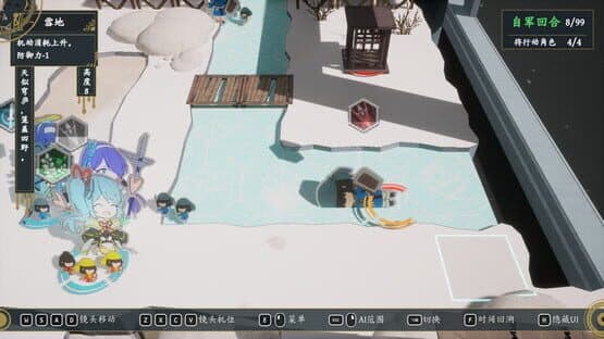 Obscure Chronicle of Dynastia — screenshot 7
