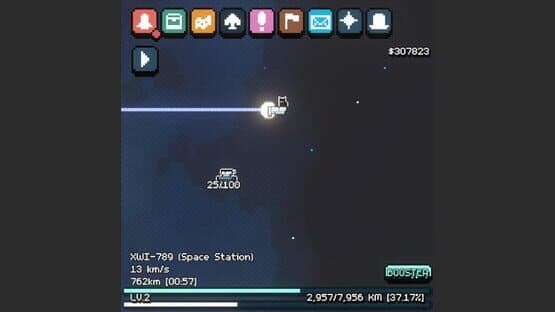The Long Drift — screenshot 1