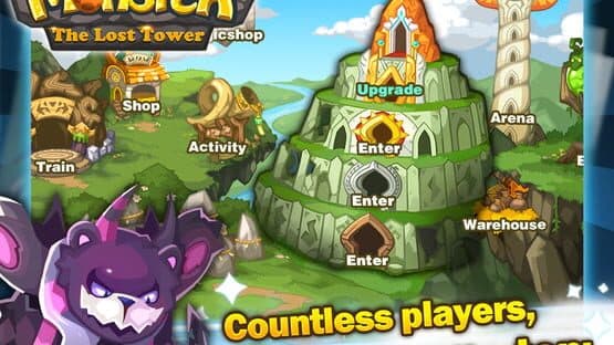 Haypi Monster: The Lost Tower — screenshot 1