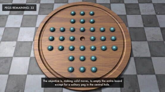 Peg Solitaire Pro — screenshot 1