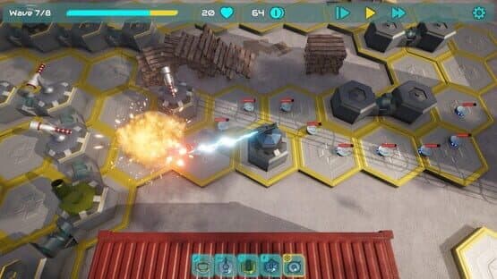 Don't Mind the Robots — screenshot 1