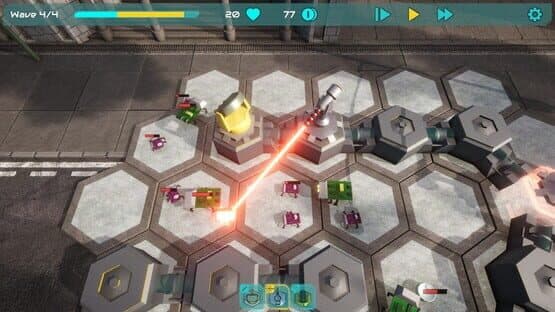 Don't Mind the Robots — screenshot 2