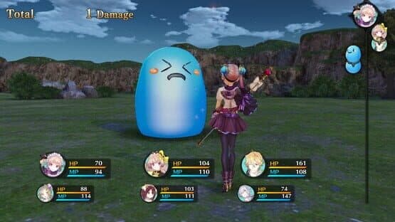 Atelier Lydie & Suelle: The Alchemists and the Mysterious Paintings - New Quest: Loads of Exp Quest — screenshot 1