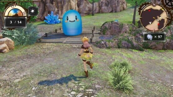 Atelier Lydie & Suelle: The Alchemists and the Mysterious Paintings - New Quest: Loads of Exp Quest — screenshot 3