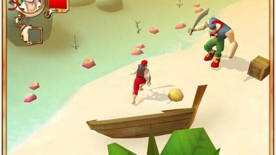 Billy Blade and the Temple of Time — screenshot 1