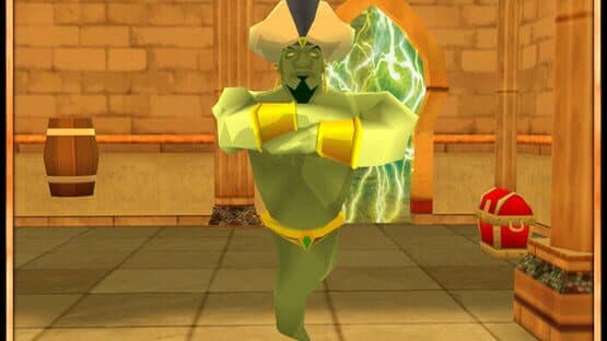 Billy Blade and the Temple of Time — screenshot 2