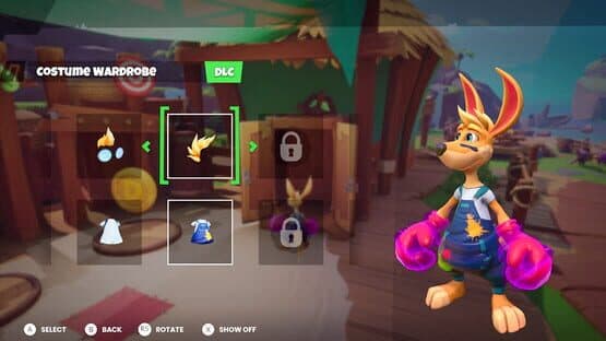 Kao The Kangaroo: Top Of The Class — screenshot 1
