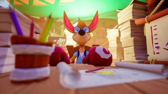 Kao The Kangaroo: Top Of The Class — screenshot 3