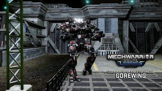 MechWarrior Online: Gorewing Legendary Mech Pack — screenshot 1