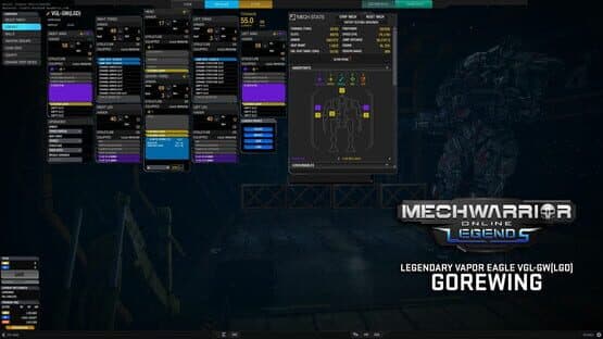 MechWarrior Online: Gorewing Legendary Mech Pack — screenshot 3