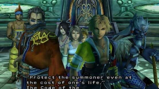 Final Fantasy X International — screenshot 3