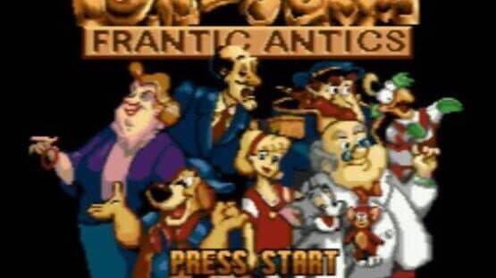 Tom and Jerry: Frantic Antics! — screenshot 1