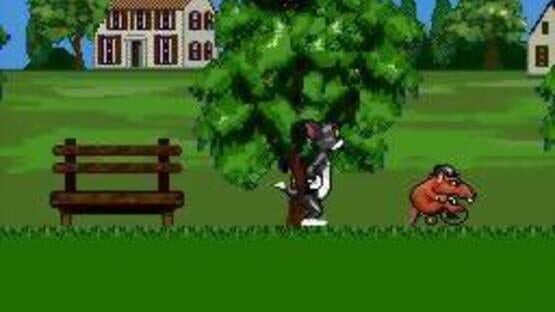 Tom and Jerry: Frantic Antics! — screenshot 2