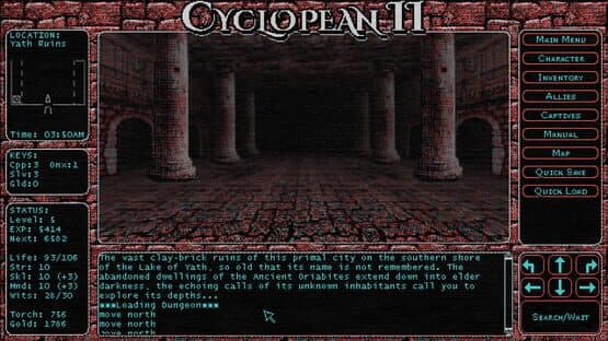 Cyclopean II: The Dreamlands — screenshot 6