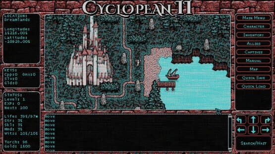 Cyclopean II: The Dreamlands — screenshot 7