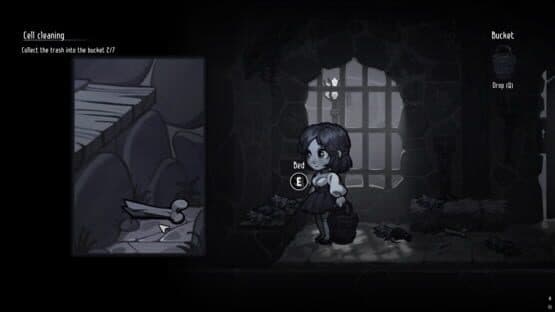 Maid in Grisaille — screenshot 1
