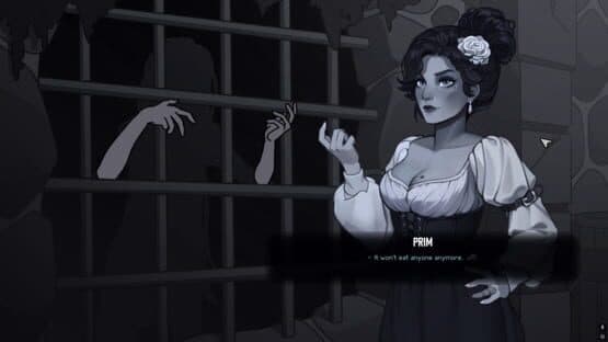 Maid in Grisaille — screenshot 5