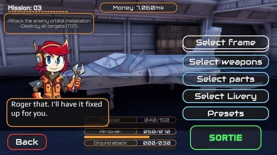 Carrier Wing Ypsilon — screenshot 1