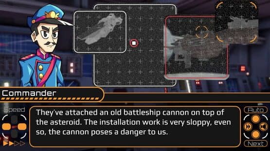 Carrier Wing Ypsilon — screenshot 2