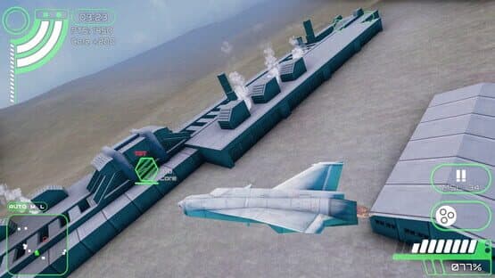 Carrier Wing Ypsilon — screenshot 3