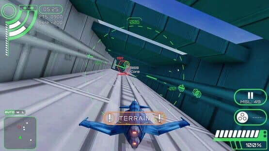 Carrier Wing Ypsilon — screenshot 4