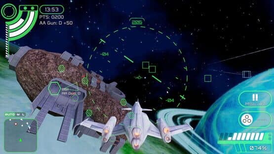 Carrier Wing Ypsilon — screenshot 5