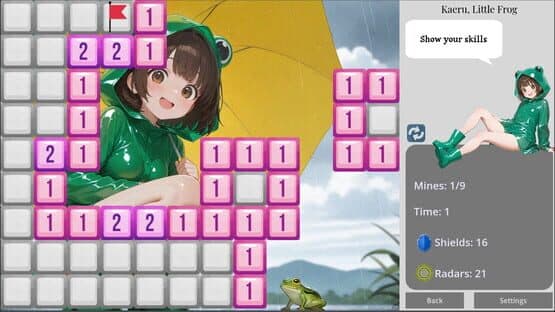 Anime Minesweeper — screenshot 2