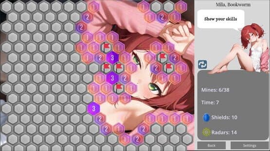 Anime Minesweeper — screenshot 4