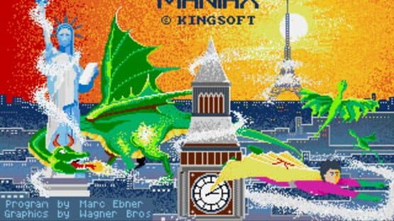 Maniax — screenshot 1