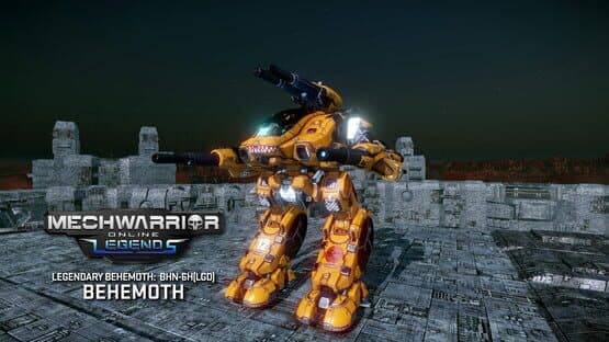 MechWarrior Online: Behemoth Legendary Mech Pack — screenshot 1
