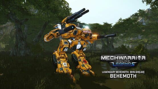 MechWarrior Online: Behemoth Legendary Mech Pack — screenshot 2