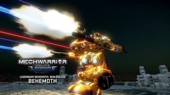 MechWarrior Online: Behemoth Legendary Mech Pack — screenshot 3