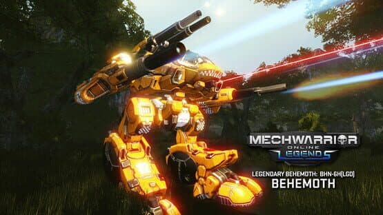 MechWarrior Online: Behemoth Legendary Mech Pack — screenshot 4