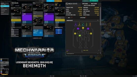 MechWarrior Online: Behemoth Legendary Mech Pack — screenshot 5