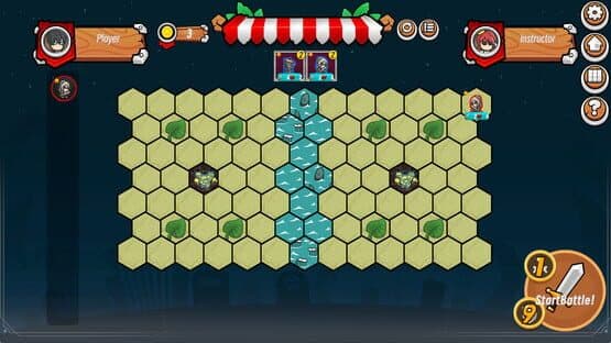 Crossed Tiles — screenshot 2