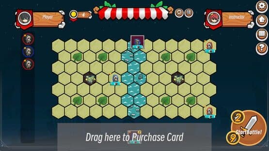 Crossed Tiles — screenshot 3