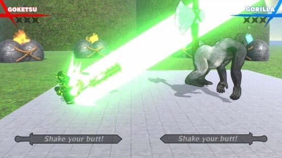 Ketsu Battler — screenshot 1