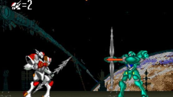 Uchuu no Kishi: Tekkaman Blade — screenshot 1