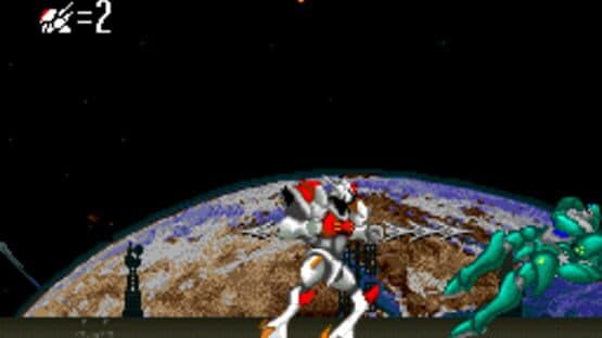 Uchuu no Kishi: Tekkaman Blade — screenshot 3