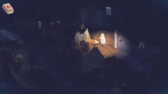 Moomintroll: Winter's Warmth — screenshot 1
