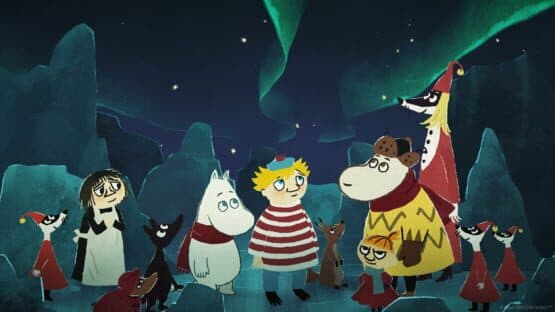 Moomintroll: Winter's Warmth — screenshot 3