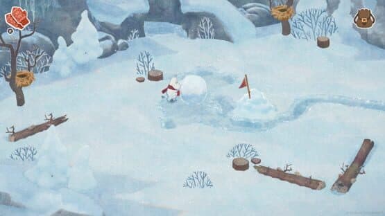 Moomintroll: Winter's Warmth — screenshot 5