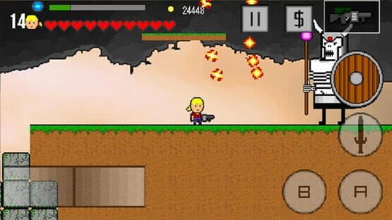 Cally's Caves — screenshot 1
